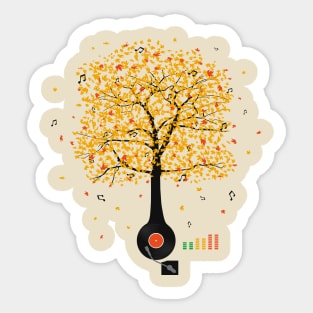 Sounds of Nature Sticker